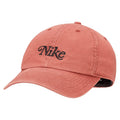 Nike Heritage86 Washed Solid Golf Cap Canyon Rust/Black - 23 Men