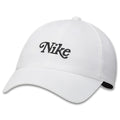 Nike Heritage86 Washed Solid Golf Cap Summit White/Black - 23 Men