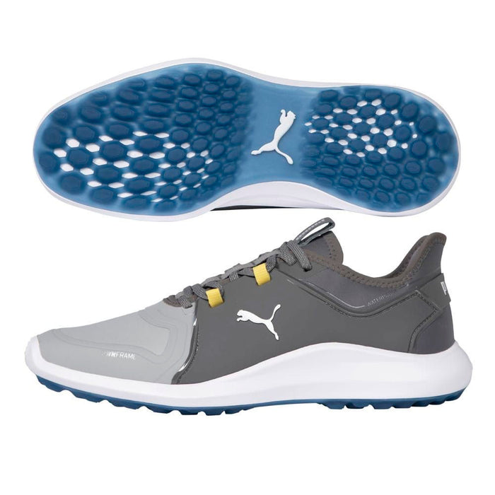 PUMA Ignite Fasten8 Spikeless Golf Shoes High Rise/Silver/Quiet Shade - 21 Men
