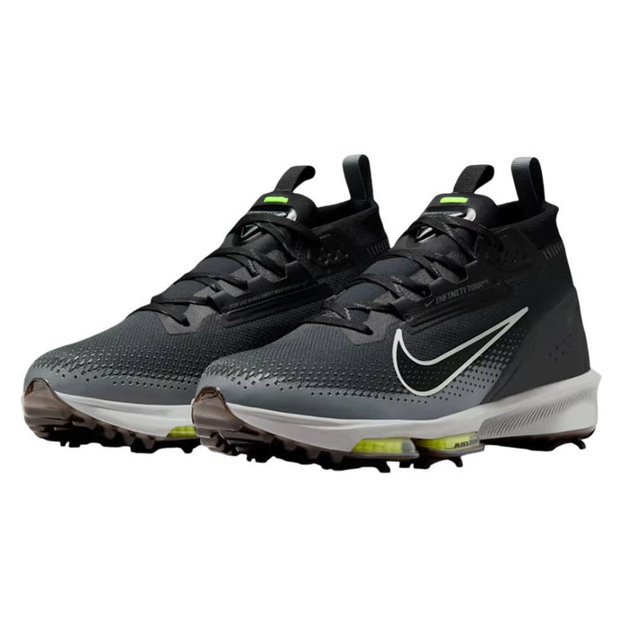 Nike Infinity Tour 2 Gore-Tex Golf Shoes Dark Smoke Gray/Light Smoke Gray/Black - SP26 Unisex