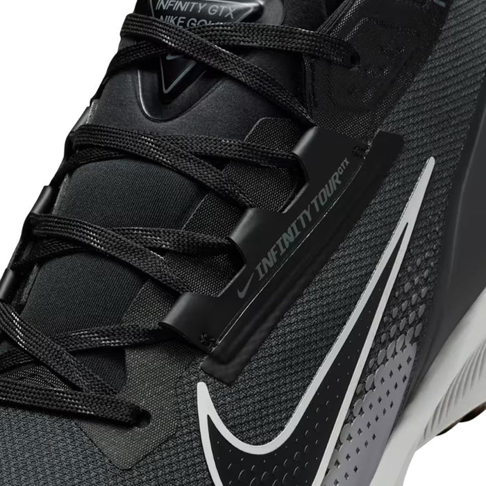 Nike Infinity Tour 2 Gore-Tex Golf Shoes Dark Smoke Gray/Light Smoke Gray/Black - SP26 Unisex