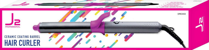 J2 HAIR TOOL CURLING IRON HAIR CURLER