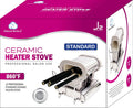 J2 HAIR TOOLS CERAMIC CURLING IRON WITH TEMPERATURE CONTROL 1