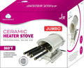 J2 HAIR TOOLS CERAMIC CURLING IRON WITH TEMPERATURE CONTROL 3/4