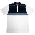Jack Nicklaus The Cherry Creek Eng Golf Polo CLOSEOUT Bright White - SS15 Men