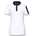JDX America Daisy Golf Polo White - FW22 Women