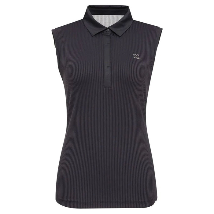 JDX America Emily Golf Polo Black - SS23 Women