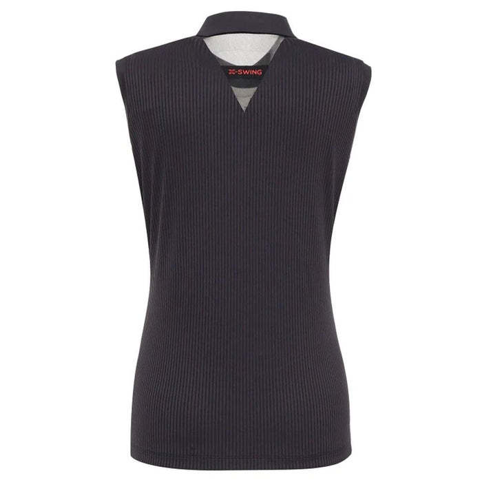 JDX America Emily Golf Polo Black - SS23 Women