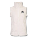 JDX America Fleece Golf Vest Off White - FW21 Women