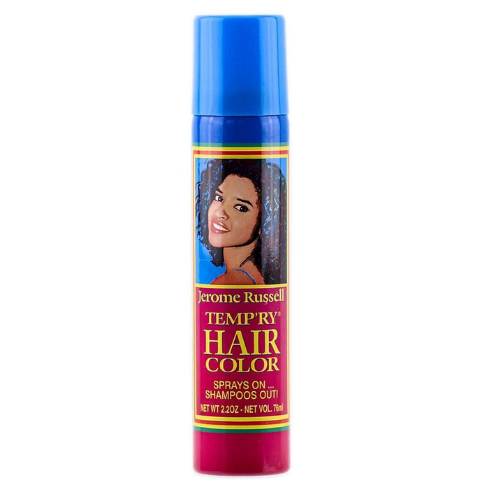 Jerome Russell Tempry Hair Color Dark Brown