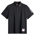 J.Lindeberg 30Y Matt Relaxed Golf Polo Black - SH26 Men