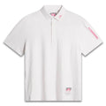 J.Lindeberg 30Y Matt Relaxed Golf Polo White - SH26 Men