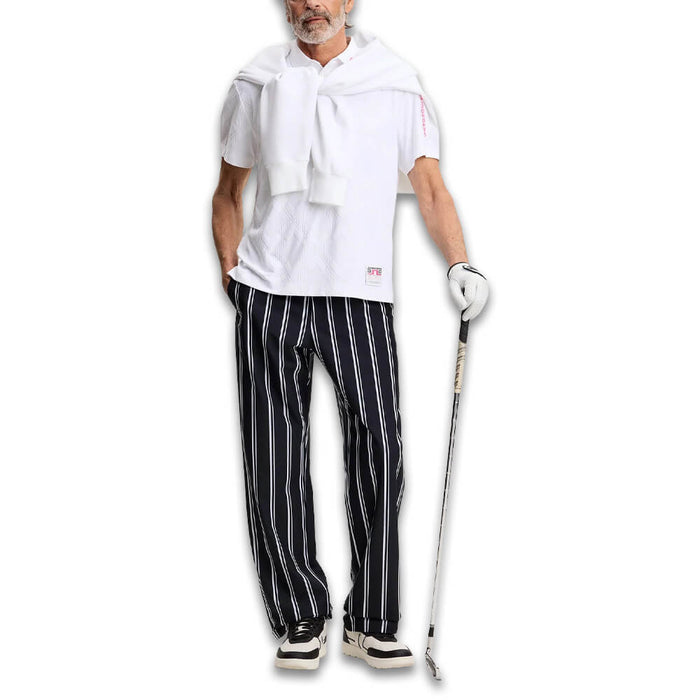 J.Lindeberg 30Y Matt Relaxed Golf Polo White - SH26 Men