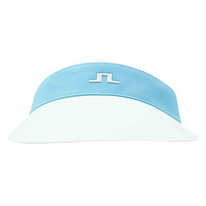 J.Lindeberg Ada Wide Golf Visor Forget-Me-Not - SS26 Women