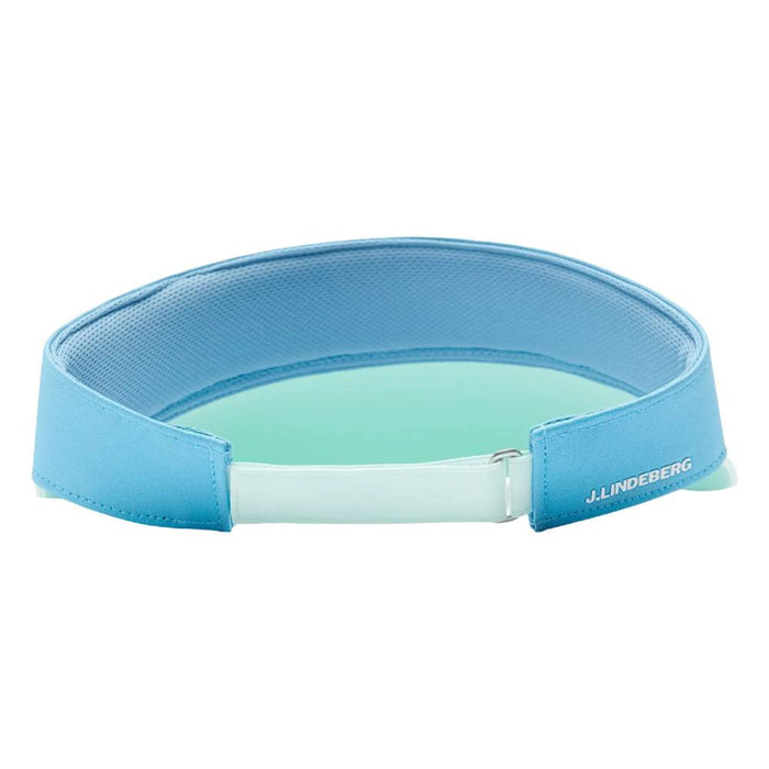 J.Lindeberg Ada Wide Golf Visor Forget-Me-Not - SS26 Women