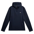 J.Lindeberg Aerial Quarter Hood Golf Jacket JL Navy - 23 Men