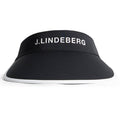 J.Lindeberg Alba Big Golf Visor Black - FW25 Women