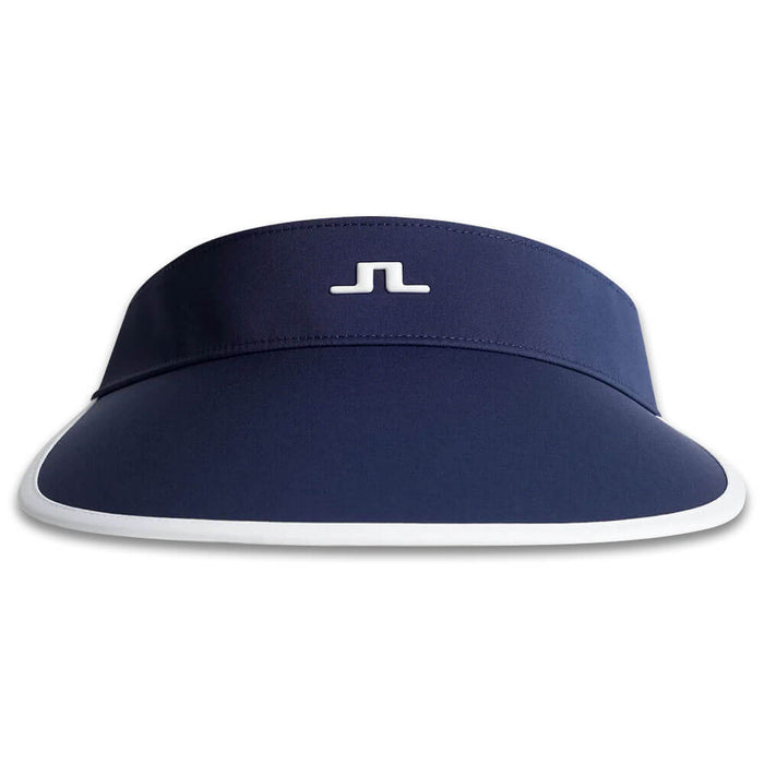 J.Lindeberg Alba Big Golf Visor JL Navy - SS25 Women
