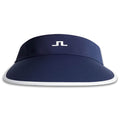 J.Lindeberg Alba Big Golf Visor JL Navy - SS25 Women