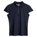 J.Lindeberg Ana Hybrid Knit Golf Polo JL Navy - SH25 Women