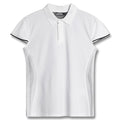 J.Lindeberg Ana Hybrid Knit Golf Polo White - SH25 Women