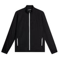 J.Lindeberg Ash Light Packable Golf Jacket Black - SS25 Men