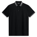 J.Lindeberg Austin Golf Polo Black - SS25 Men