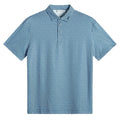 J.Lindeberg Bala Print Golf Polo Bias Bridge Estate Sky S - SH26 Men
