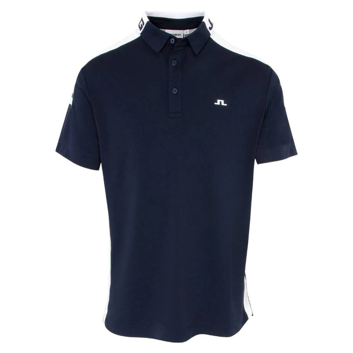 J.Lindeberg Bo Golf Polo JL Navy - SS26 Men