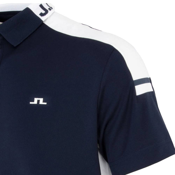 J.Lindeberg Bo Golf Polo JL Navy - SS26 Men
