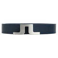 J.Lindeberg Bridger Leather Golf Belt JL Navy - FW23 Men