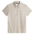 J.Lindeberg Caitlyn Golf Polo Shadow Bridge Khaki - SH25 Women