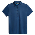 J.Lindeberg Caitlyn Golf Polo Shadow Bridge Navy - SH25 Women