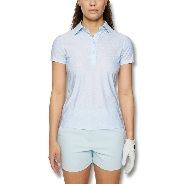 J.Lindeberg Caitlyn Golf Polo Shadow Bridge Winter Sky - SH25 Women