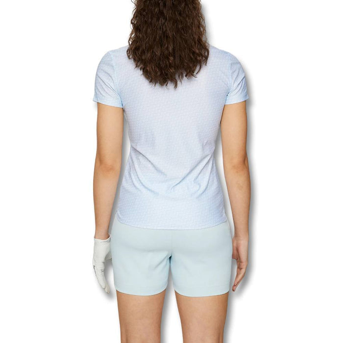 J.Lindeberg Caitlyn Golf Polo Shadow Bridge Winter Sky - SH25 Women