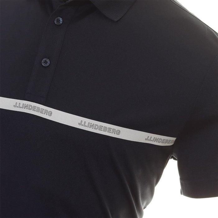 J.Lindeberg Chad Regular Fit Golf Polo JL Navy - 23 Men