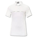 J.Lindeberg Chad Regular Fit Golf Polo White - 23 Men