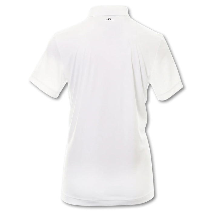 J.Lindeberg Chad Regular Fit Golf Polo White - 23 Men