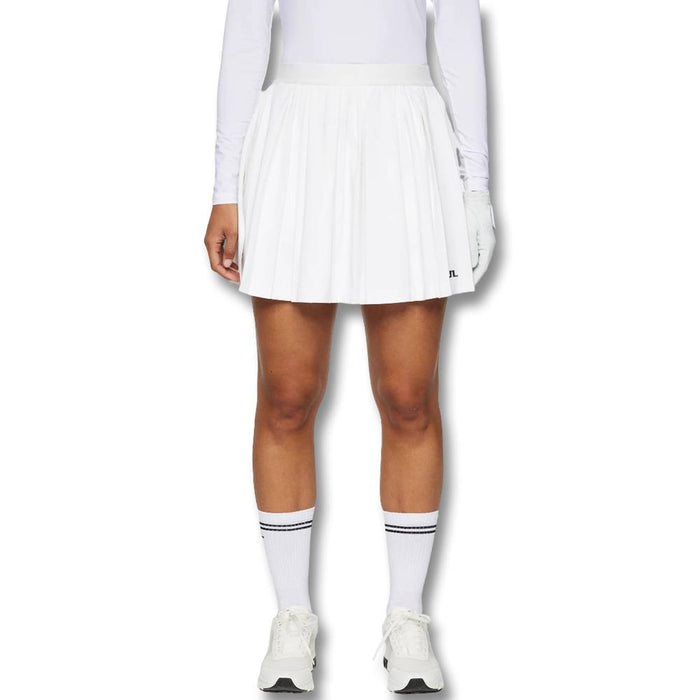 J.Lindeberg Cheryl Golf Skirt White - SH25 Women