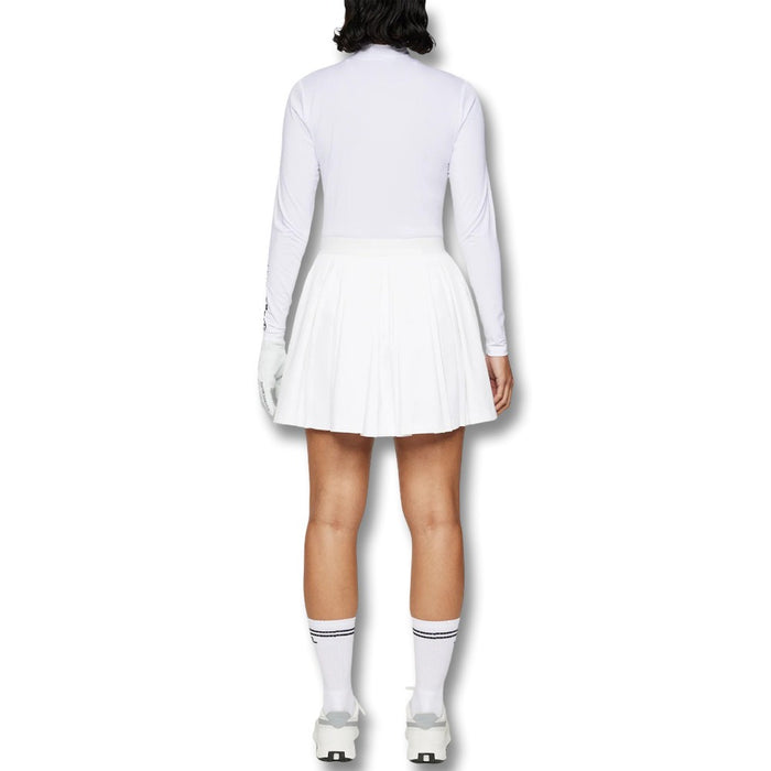 J.Lindeberg Cheryl Golf Skirt White - SH25 Women