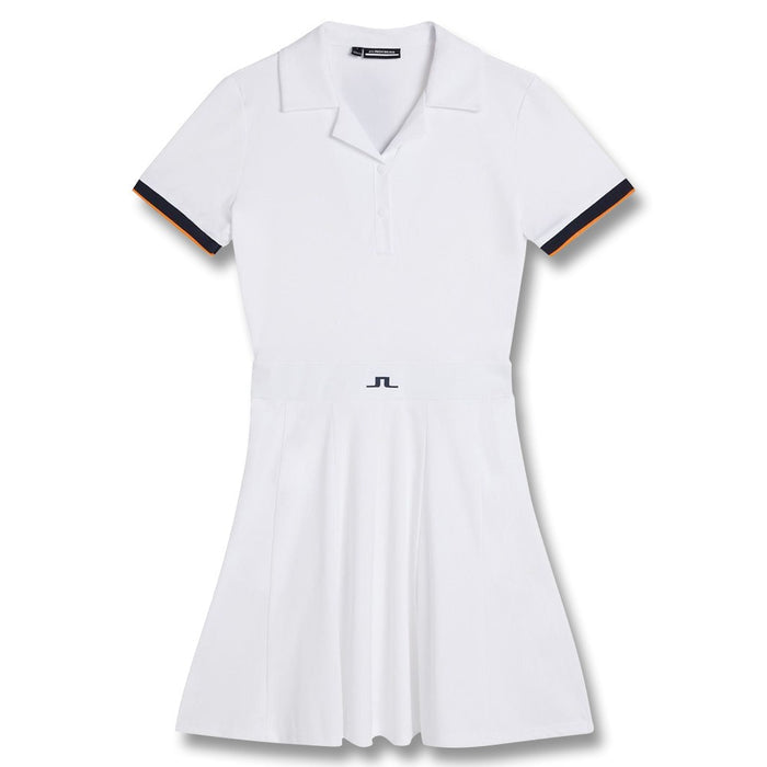 J.Lindeberg Dagmar Golf Dress White - 23 Women