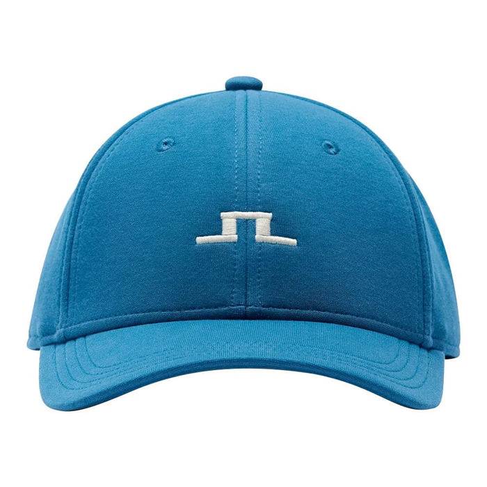 J.Lindeberg Drew Jersey Golf Cap Estate Blue - SH26 Unisex
