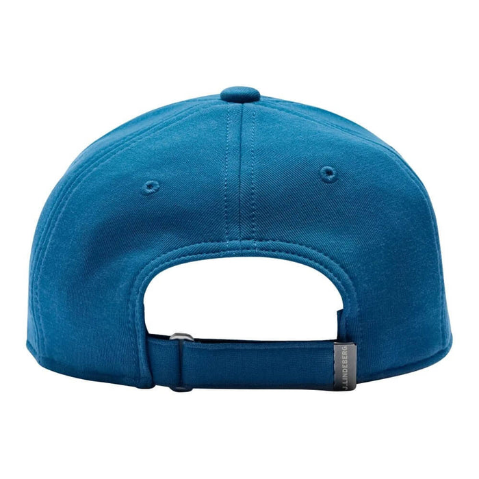 J.Lindeberg Drew Jersey Golf Cap Estate Blue - SH26 Unisex