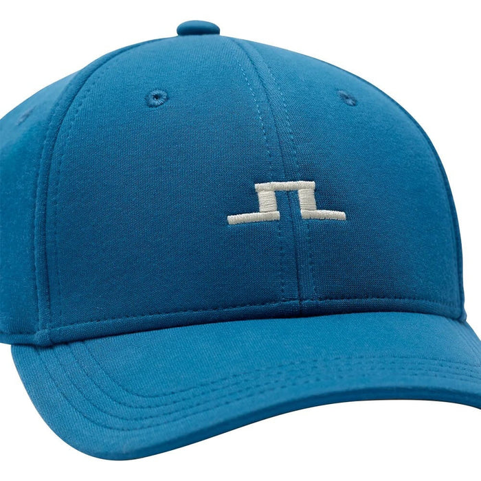J.Lindeberg Drew Jersey Golf Cap Estate Blue - SH26 Unisex