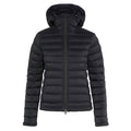 J.Lindeberg Ease Hooded Liner JL Down Golf Jacket Black - FW18 Women