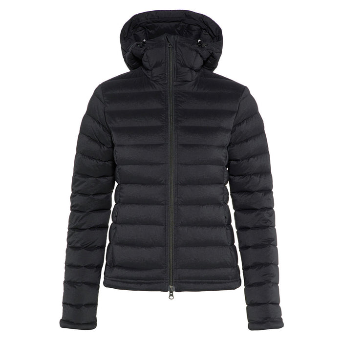 J.Lindeberg Ease Hooded Liner JL Down Golf Jacket Black - FW18 Women