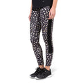 J.Lindeberg Gabriella Compression Poly Golf Leggings Black Pattern - SS17 Women