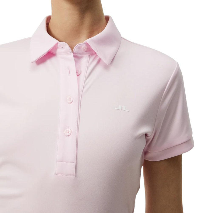 J.Lindeberg Hailey Golf Polo Cherry Blossom - 23 Women