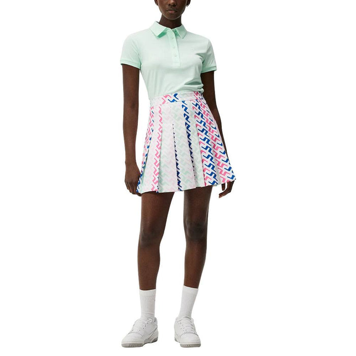 J.Lindeberg Hailey Golf Polo Honeydew - 23 Women