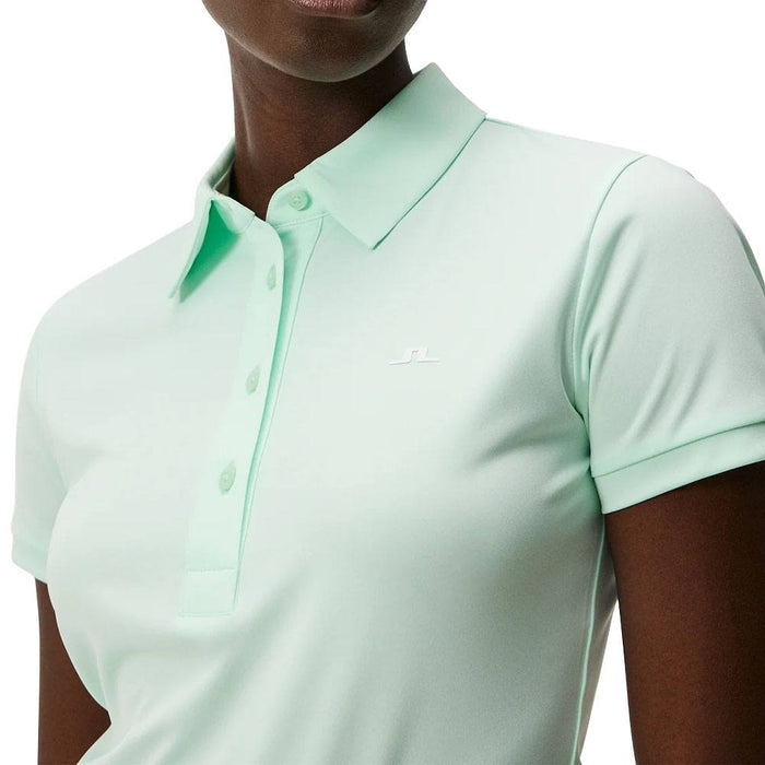 J.Lindeberg Hailey Golf Polo Honeydew - 23 Women